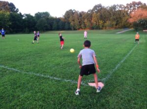 Organizing a Community Kickball Tournament