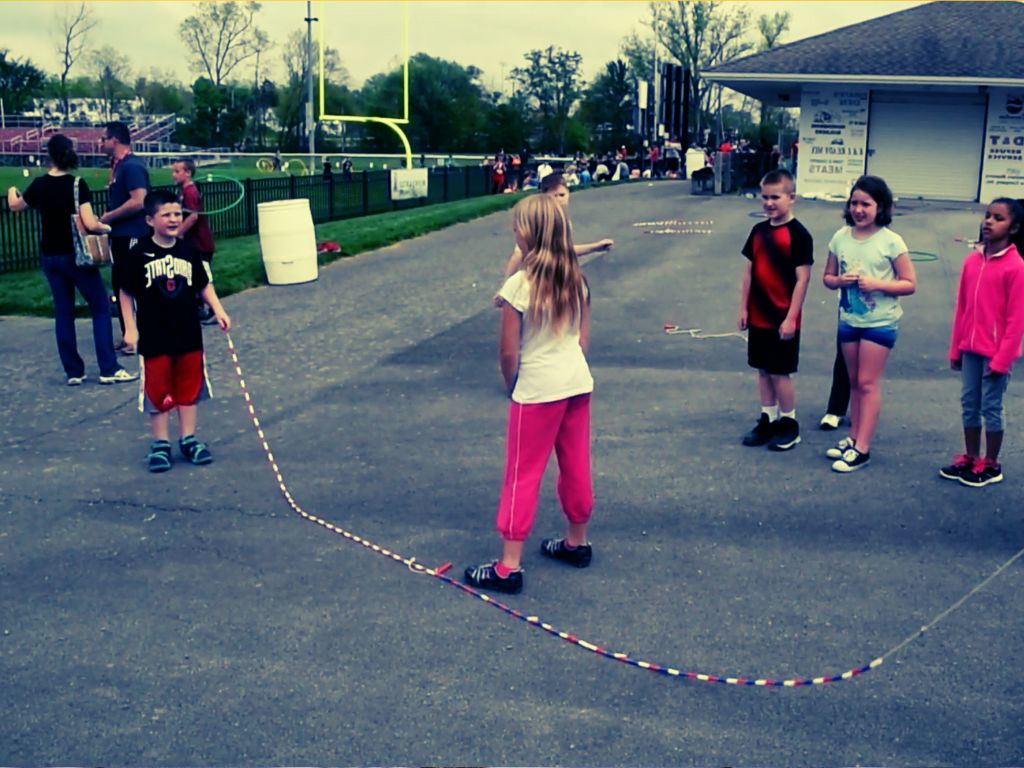 jump rope kids game